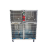 Modular Stainless Steel Oxygen Cage (with power sockets)