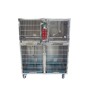Modular Stainless Steel Oxygen Cage (with power sockets)