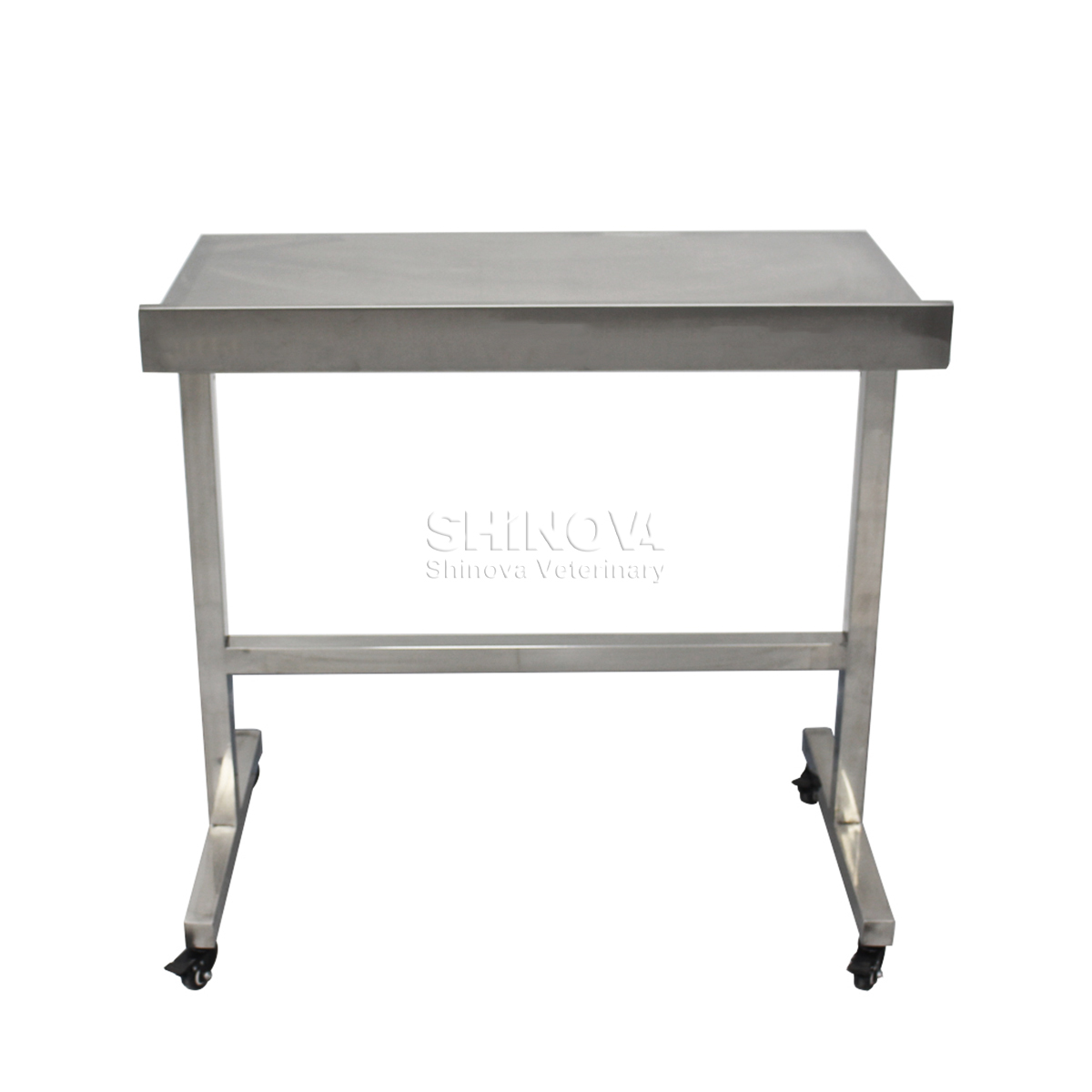 Stainless Steel Height-adjustable Surgical Trolley