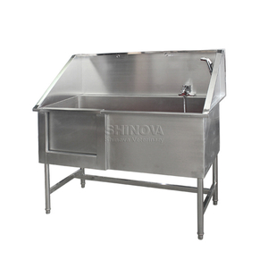 Stainless Steel Grooming Bathtub