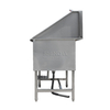 Stainless Steel Grooming Bathtub