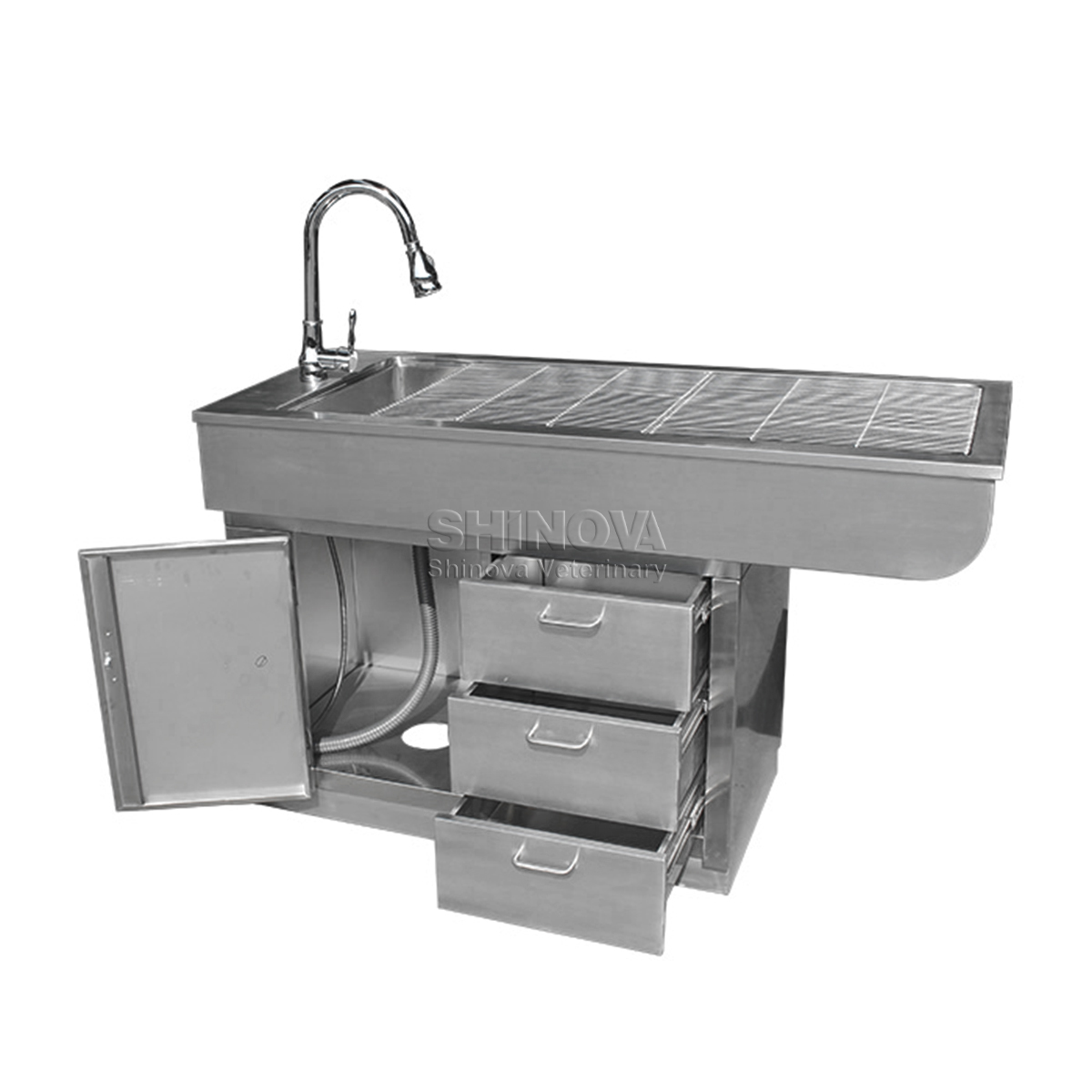 Veterinary Disposal Table