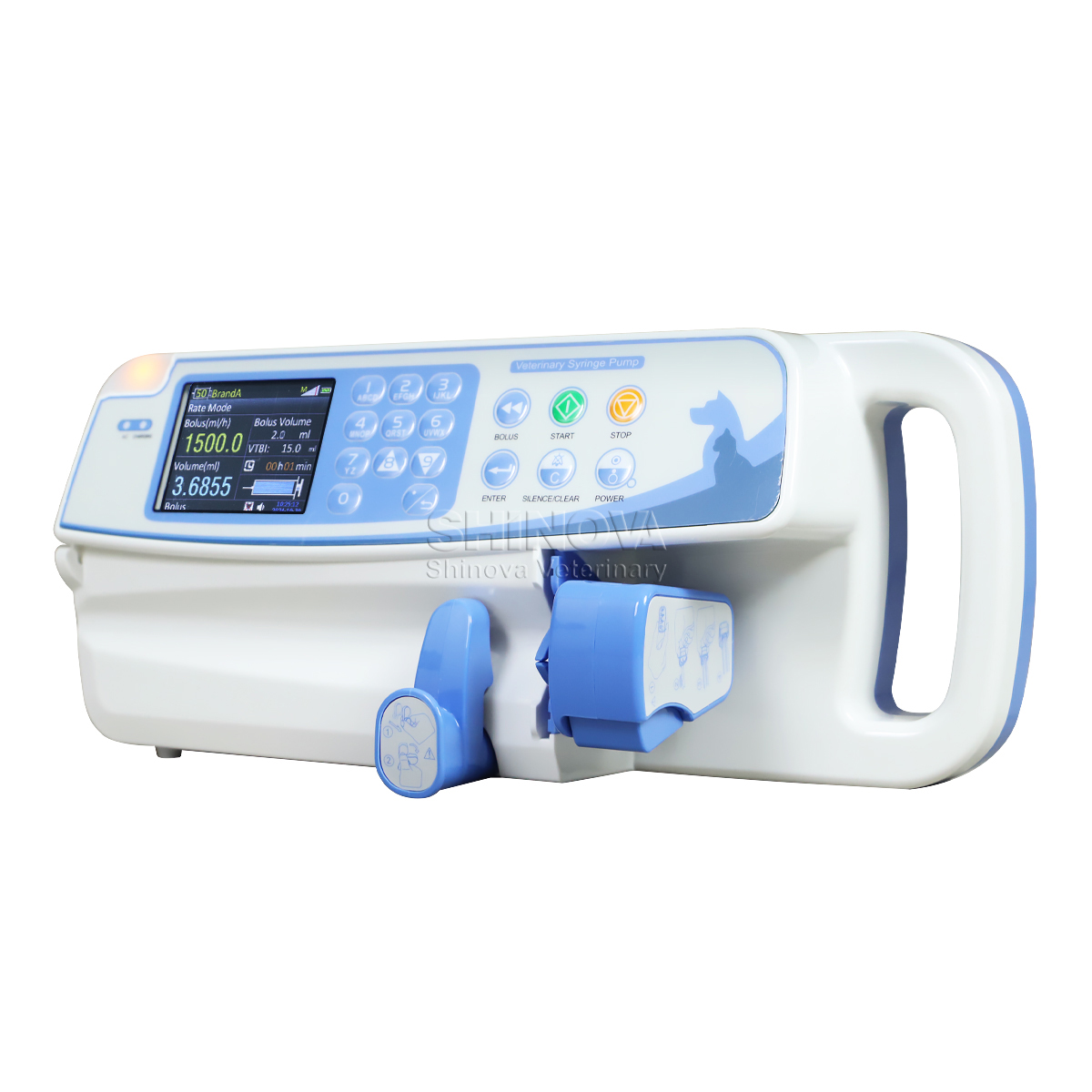 Veterinary Syringe Pump