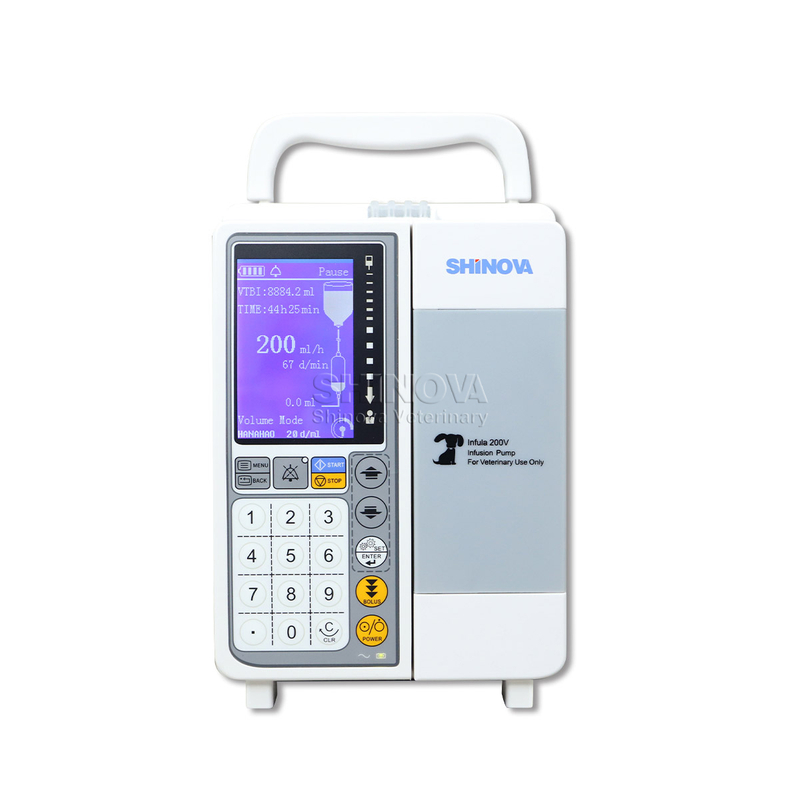 Veterinary Dual Line Infusion Pump