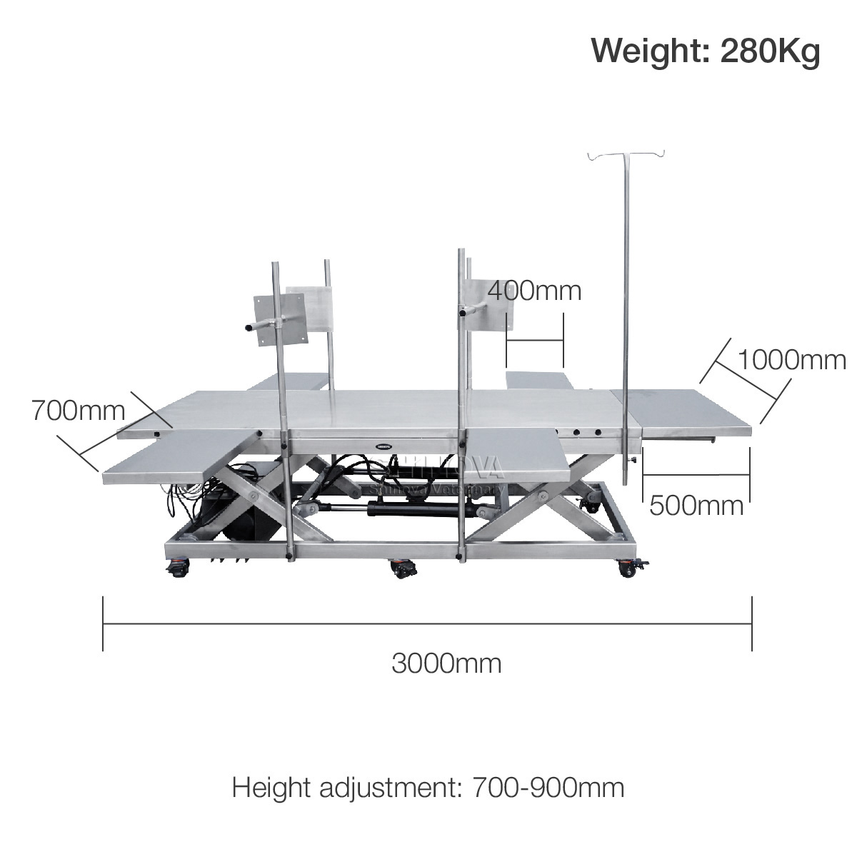 Large Animal Equine Surgery Table