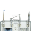 Portable Veterinary Dental Unit Including High and Low speed handpieces