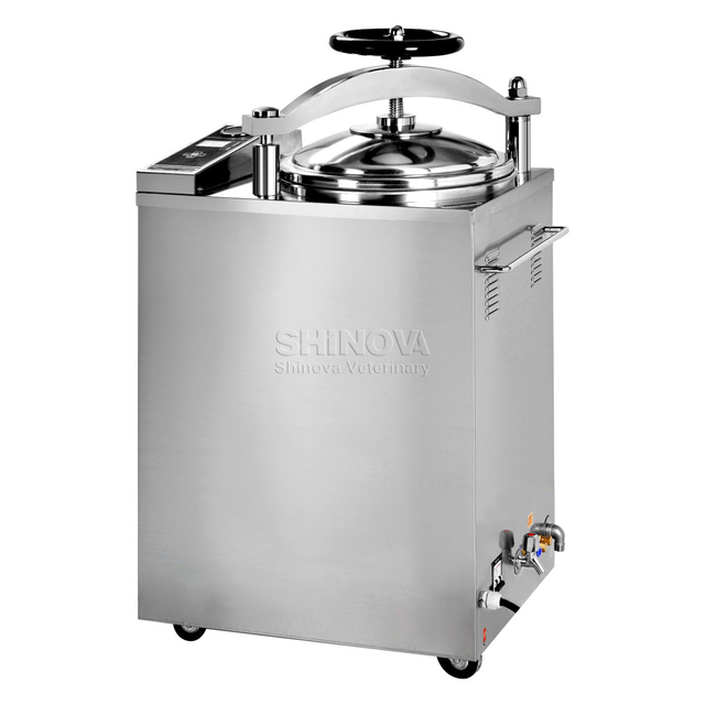 Vertical Steam Autoclave