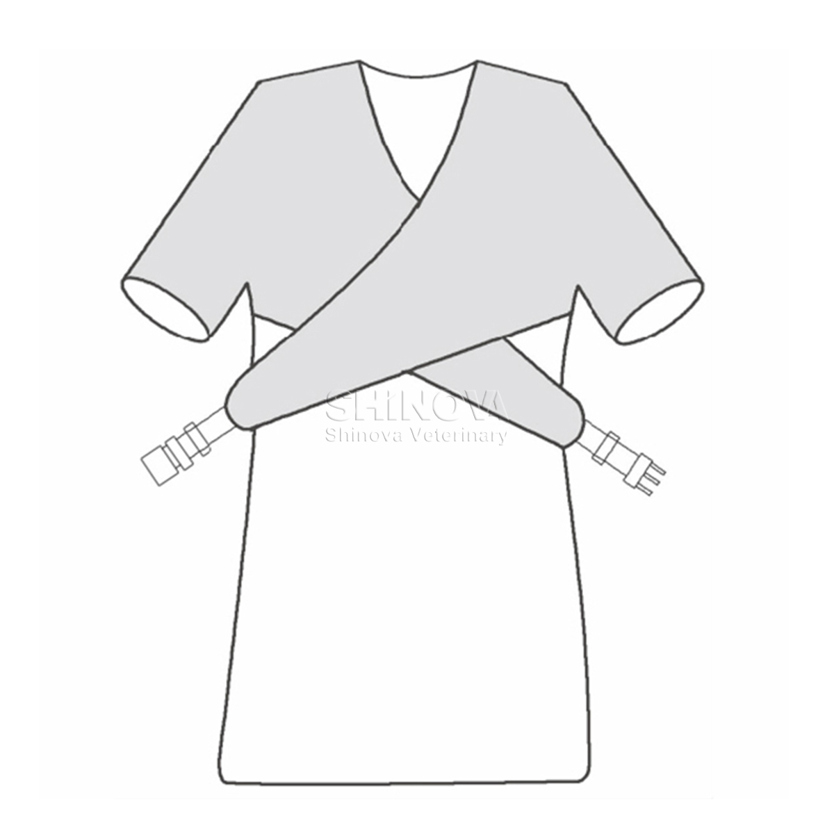 Lead Coat Apron