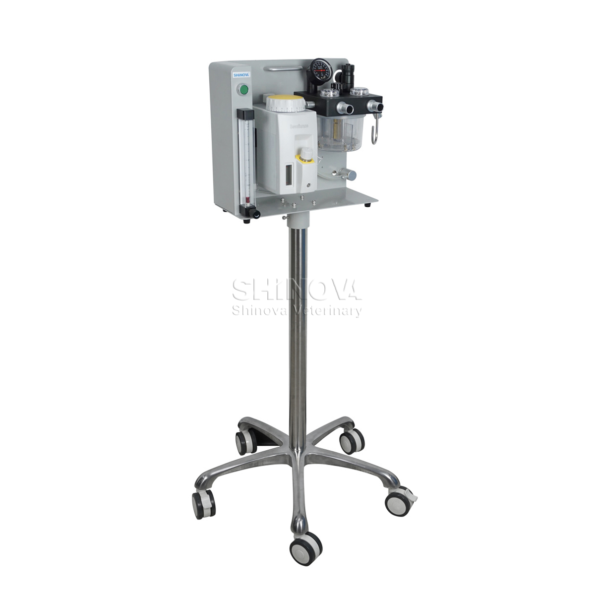 Portable And Compact Veterinary Anesthesia Machine