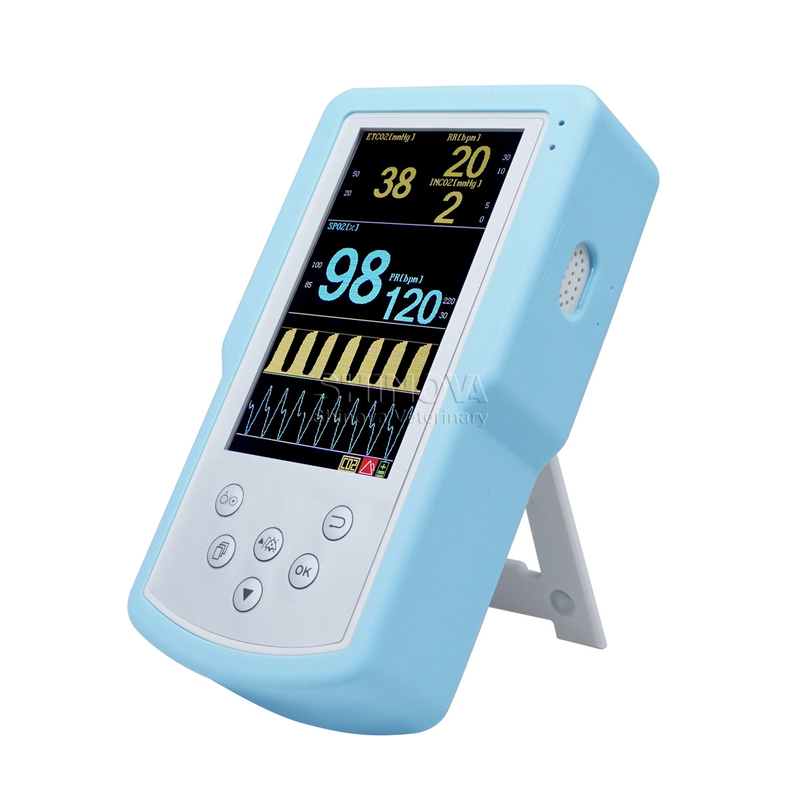 Handheld Veterinary EtCO2 Monitor