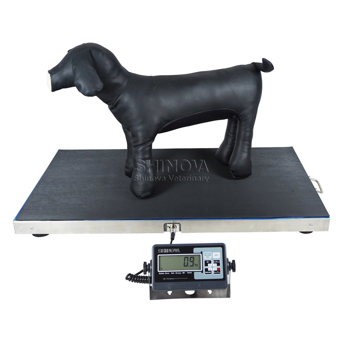 Accurate veterinary scale for large pets