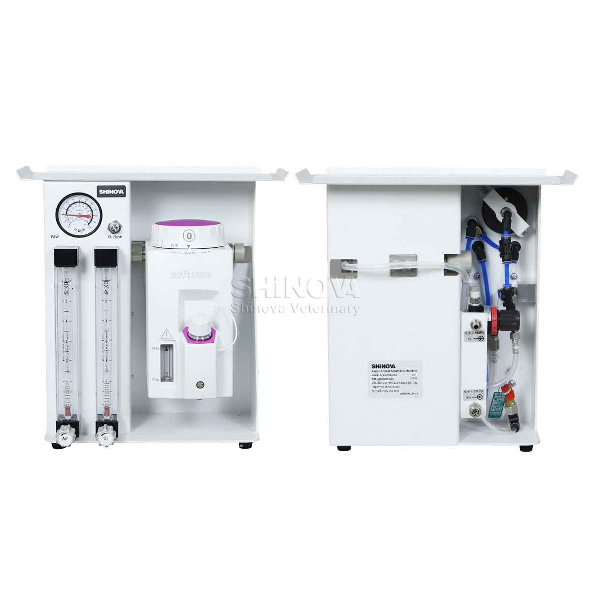 Exotic Animal Anesthesia Machine