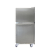 Modular Stainless Steel Dry Style Dog Cage