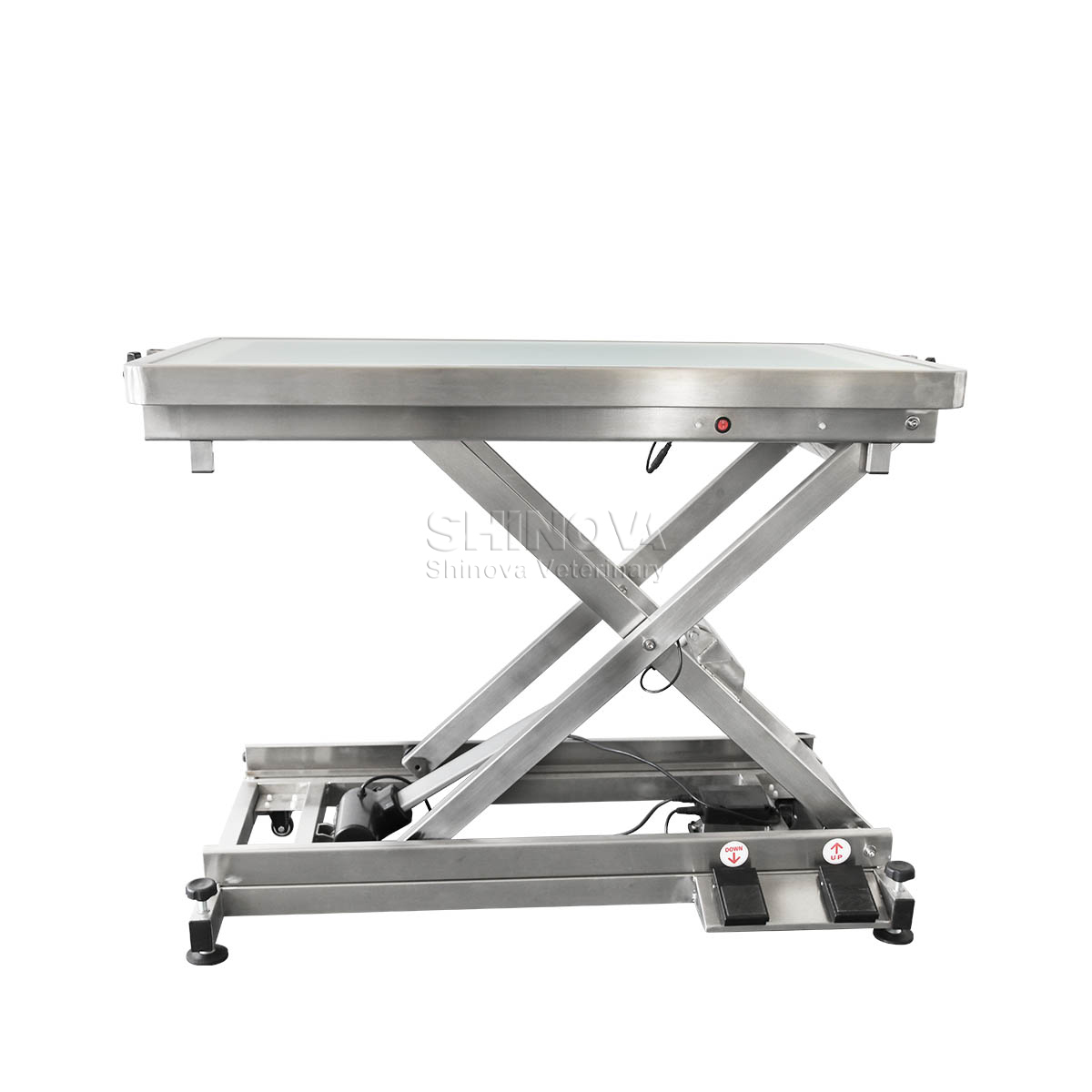 Electric-Lifting Grooming Table