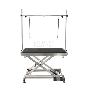 Electric-Lifting Grooming Table
