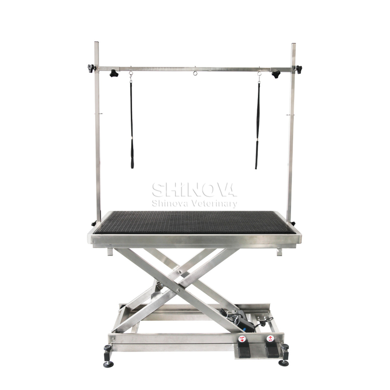 Electric-Lifting Grooming Table
