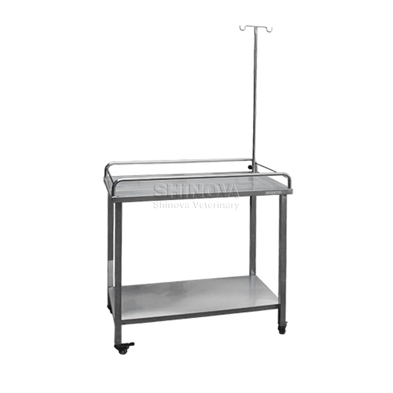 Stainless Steel Simple Infusion Table
