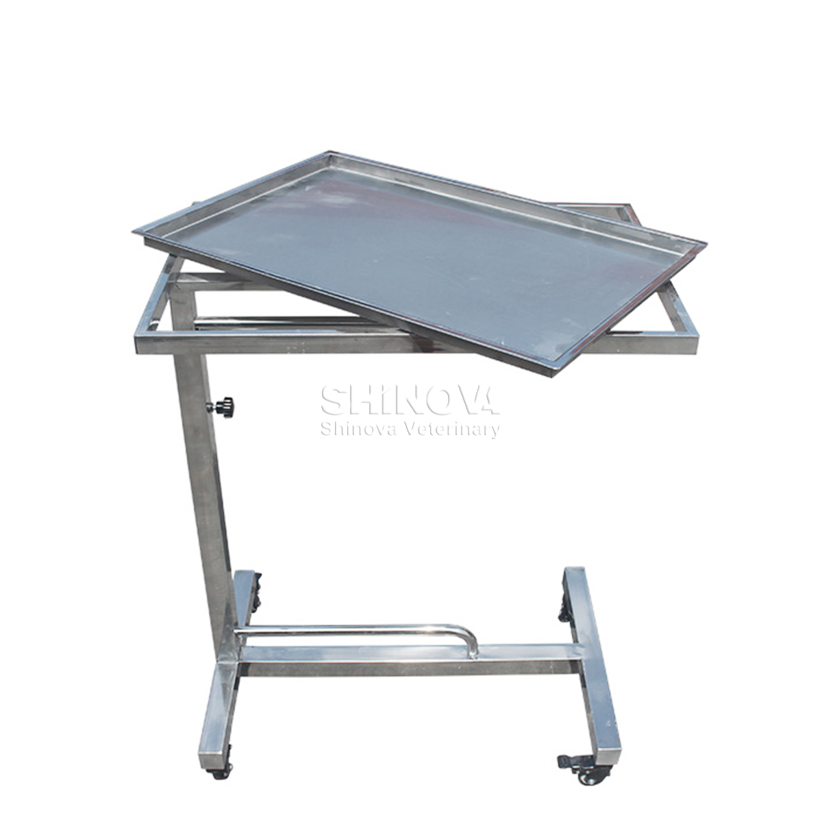 Stainless Steel Surgical Tray Trolley