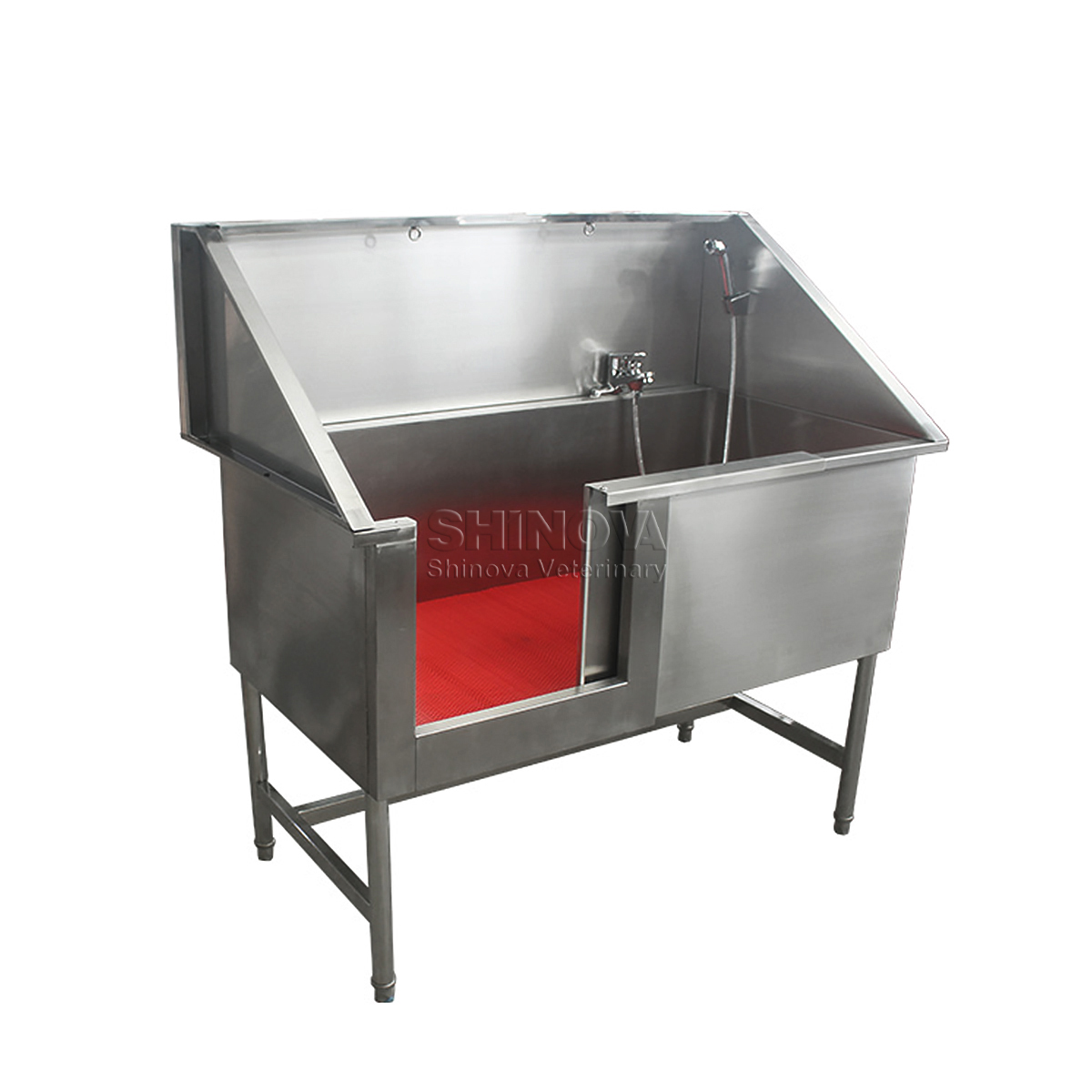 Stainless Steel Grooming Bathtub