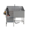 Stainless Steel Grooming Bathtub