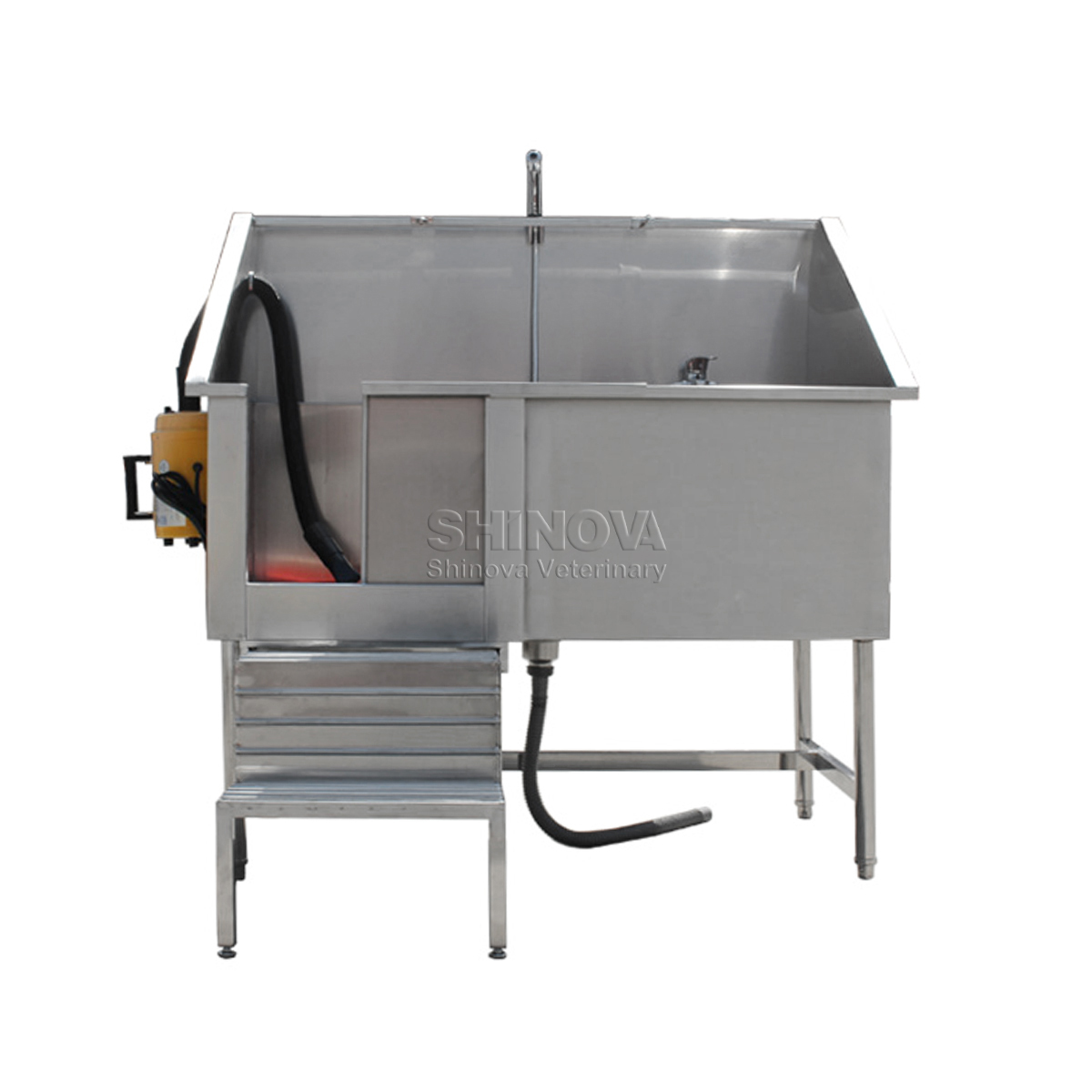 Stainless Steel Grooming Bathtub