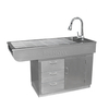 Veterinary Disposal Table