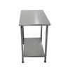 Stainless Steel Treatment Table With Drawer