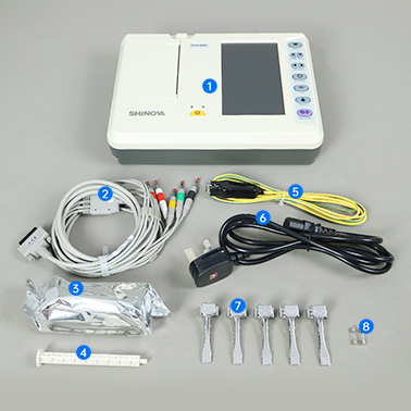 ECG-606V 配件图2
