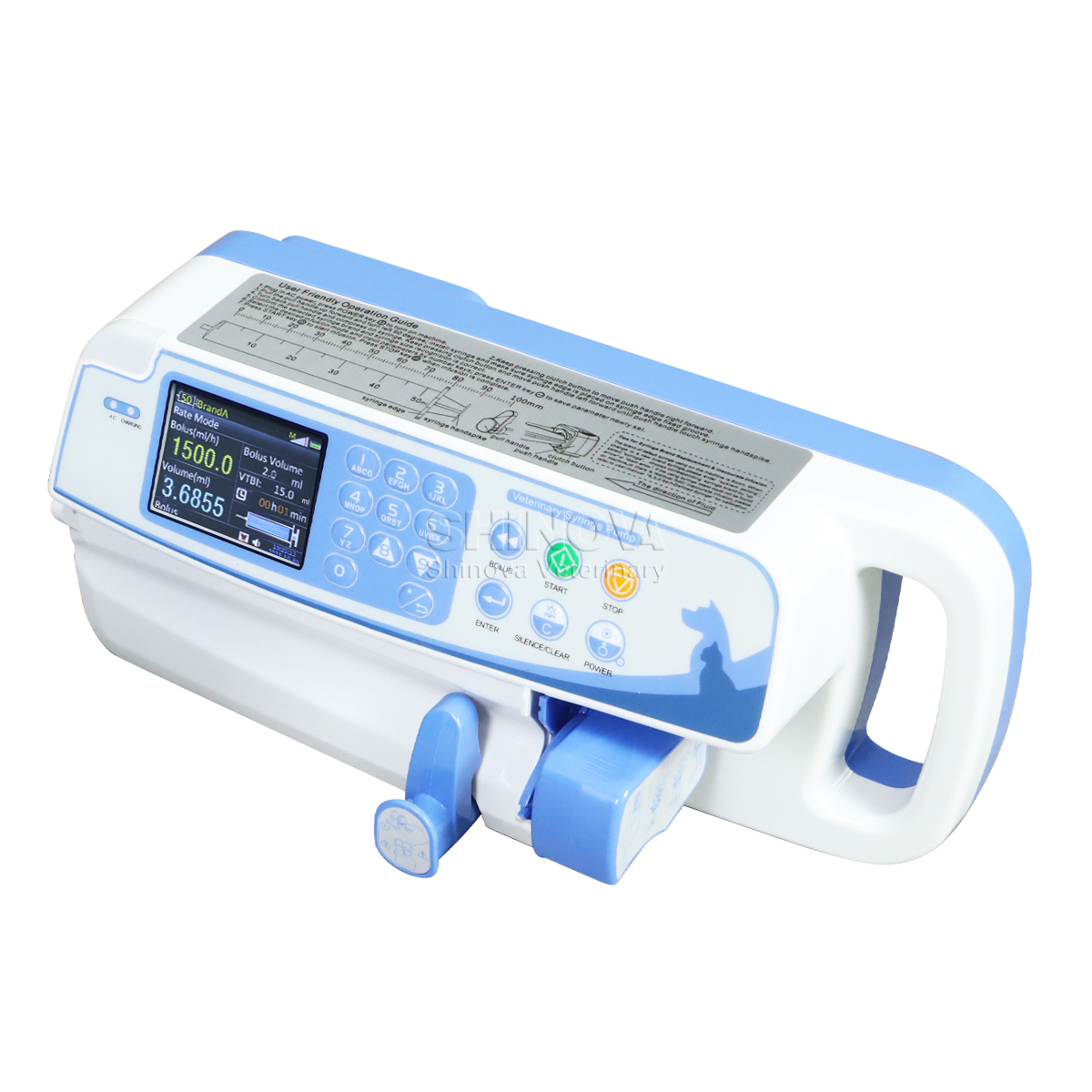 Veterinary Syringe Pump