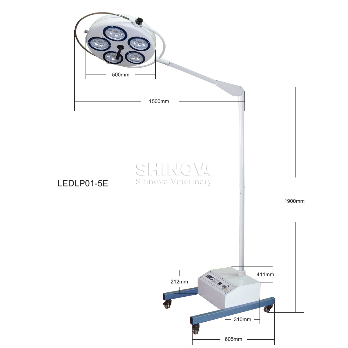 LED Cold Light Surgery Light