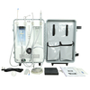 Portable Veterinary Dental Unit Including High and Low speed handpieces