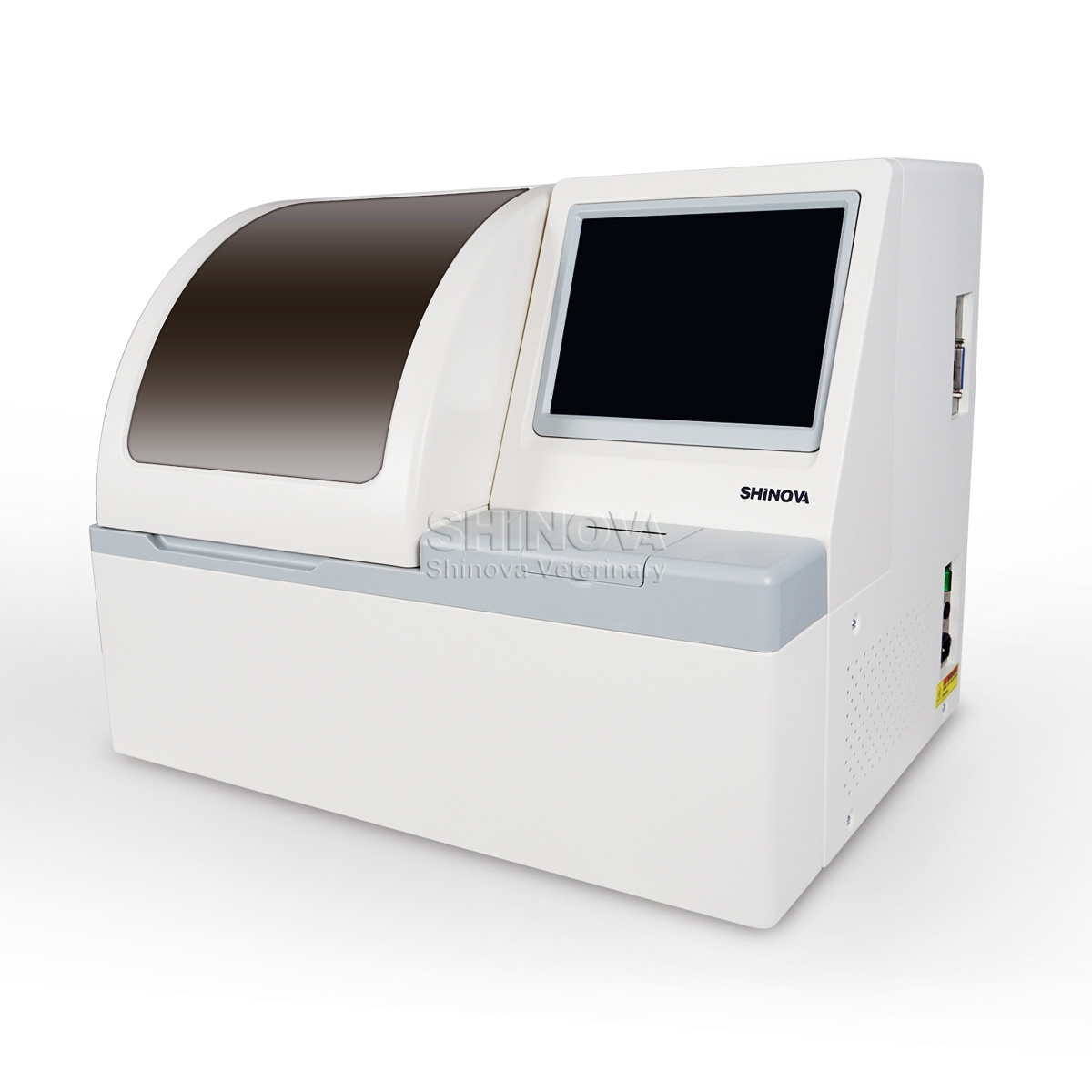 Tabletop High Volume Fully Automatic Veterinary Chemistry Analyzer 