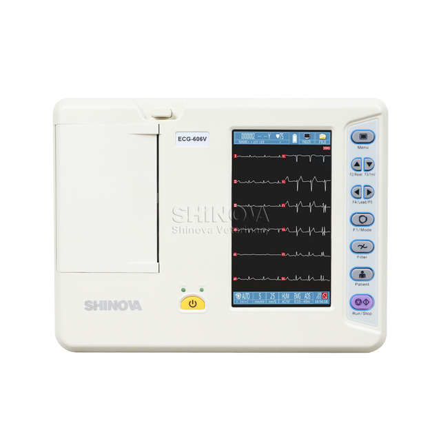 Portable Veterinary ECG Machine Veterinary Electrocardiagraph