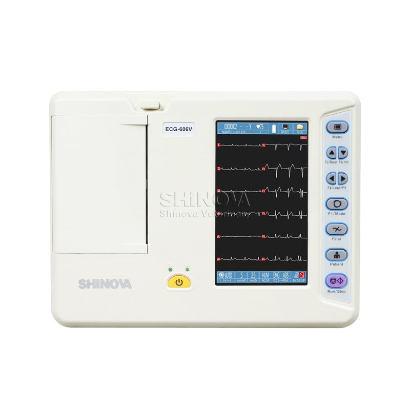Portable Veterinary ECG Machine Veterinary Electrocardiagraph