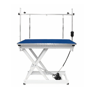 Electric-Lifting Grooming Table