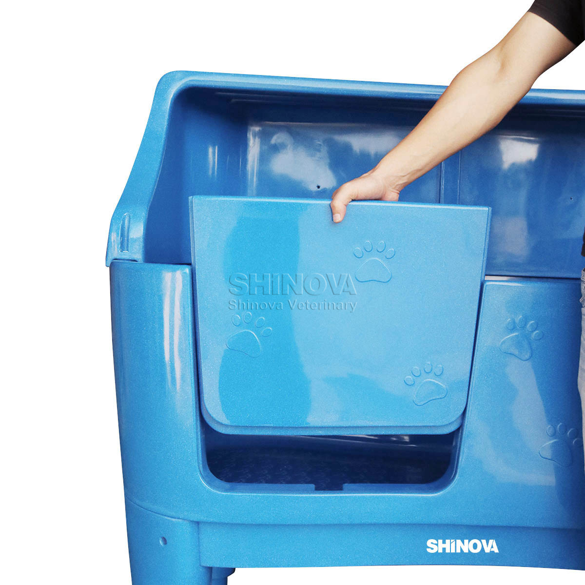 Plastic Pet Bathtub