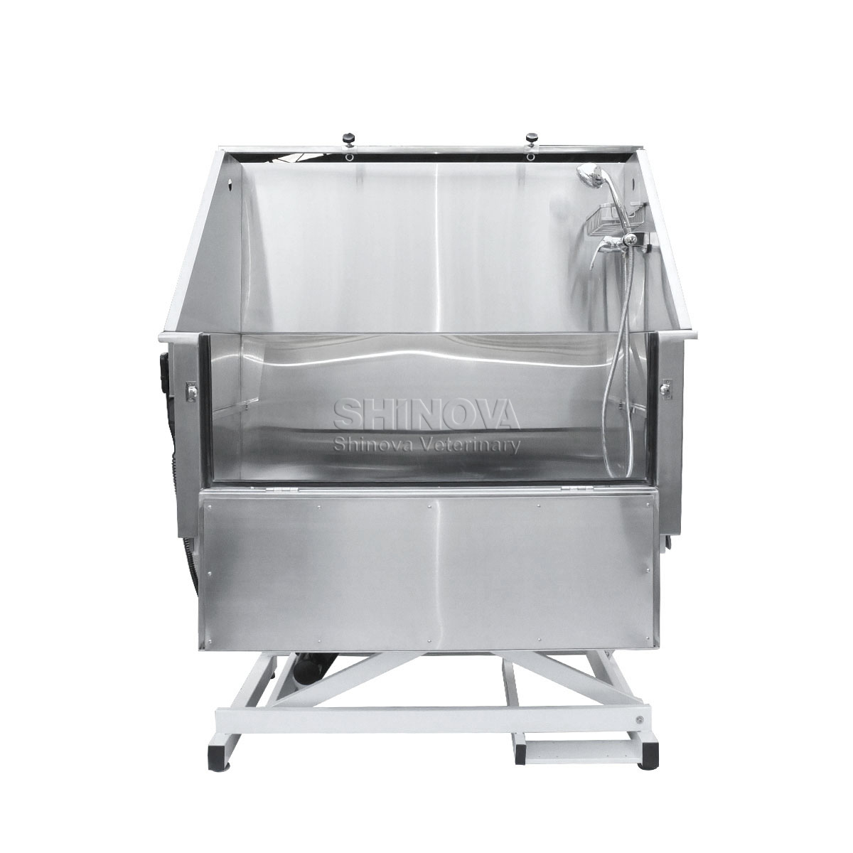 Stainless Steel Pet Bathtub
