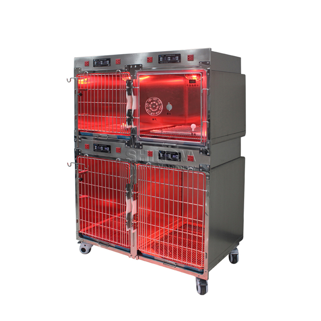 Stainless Steel Therapy Oxygen Cage (Simple ICU)