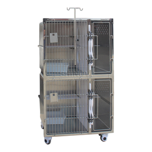 High-Grade Stainless Steel Cat Cage