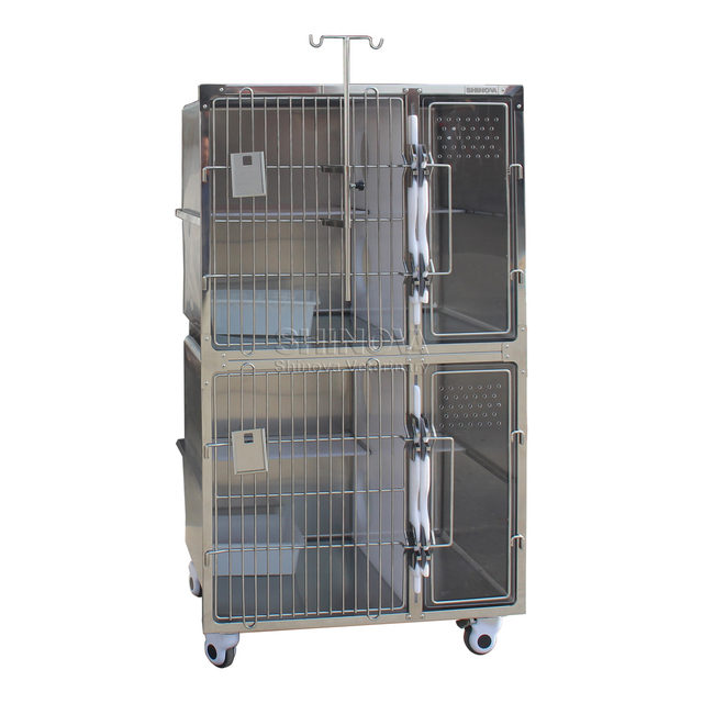 High-Grade Stainless Steel Cat Cage