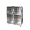 Modular Stainless Steel Dry Style Dog Cage
