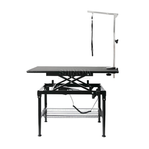 Electric-Lifting Grooming Table