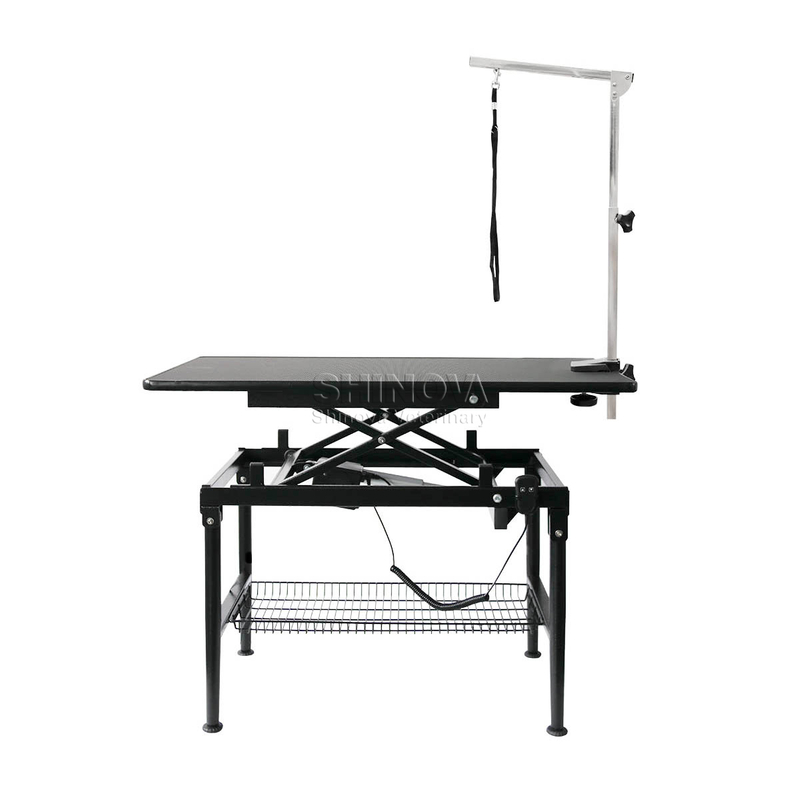Electric-Lifting Grooming Table