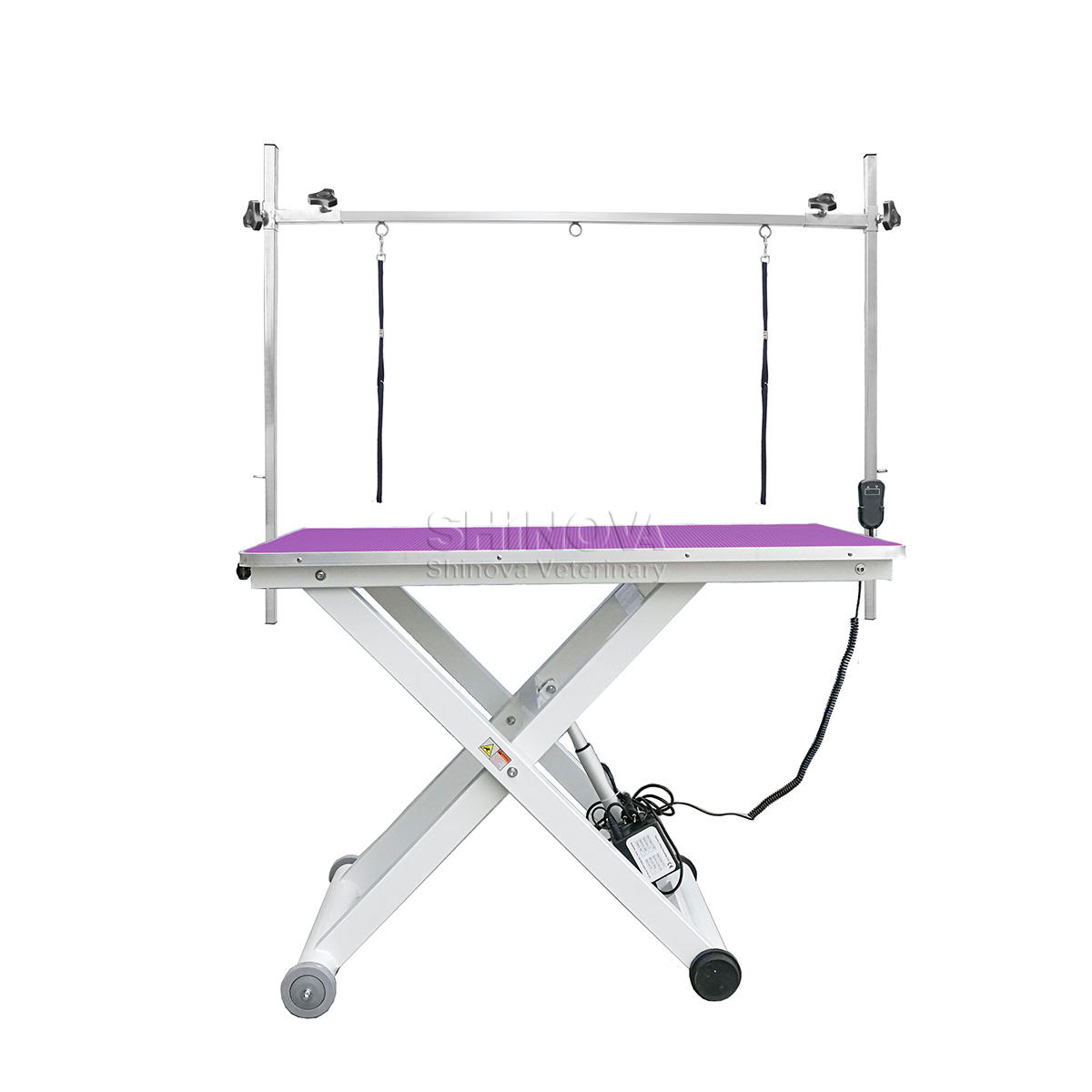 Electric-Lifting Grooming Table