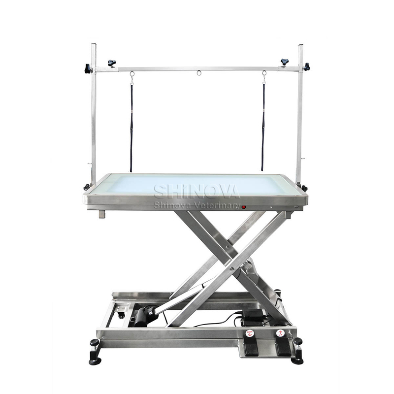 Electric-Lifting Grooming Table