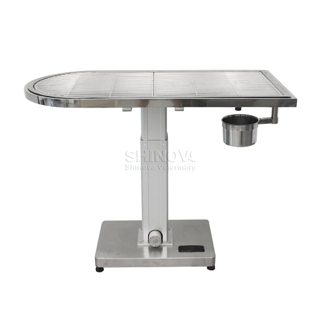 Multi-functional Electric Lifting Disposal Table