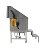 Stainless Steel Grooming Bathtub