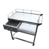 Stainless Steel Medical Trolley With Drawers