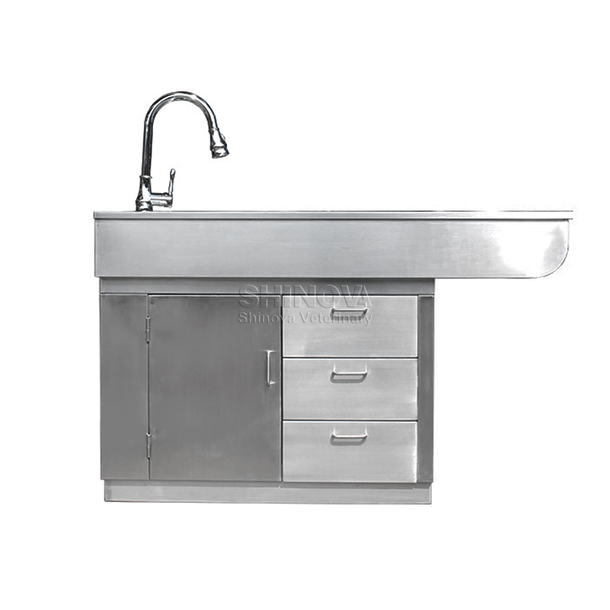 Veterinary Disposal Table