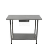 Stainless Steel Treatment Table With Drawer